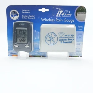 La Crosse Technology Wireless Rain Measurement Gauge Self-Emptying Rain Bucket - Picture 1 of 2