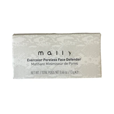 Defensor facial sin poros Mally Evercolor con esponja transparente tamaño completo 0,46 oz NUEVO Foto 1 de 4