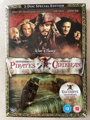 Pirates Of The Caribbean With Johnny Depp DVD 12 New & Sealed 681G - Image 1 of 3