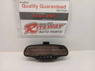 06-13 CORVETTE C6 INTERIOR REAR VIEW MIRROR ASSEMBLY OPT UE1 ONSTAR - Image 1 of 4