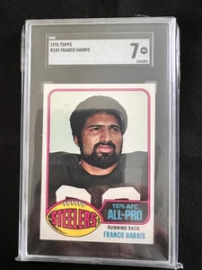 1976 Topps - Franco Harris #100 - Picture 1 of 2