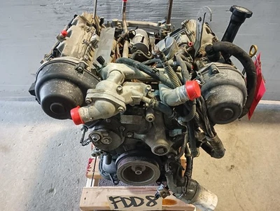 4.7L Engine 2UZFE from 2004 Toyota Tundra VIN T [374,902 miles] 12378580 - Image 1 of 4
