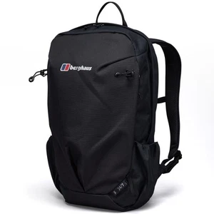 Berghaus Logo 24/7 25L Walking Hiking Rucksack Backpack Bag - Black - OS - Picture 1 of 6