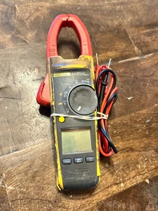 Fluke 375 TRMS Klemmmmenmultimeter mit Leitungen B2459 - Bild 1 von 5