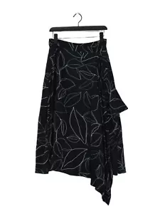 Mint Velvet Women's Midi Skirt UK 12 Blue 100% Polyester Midi A-Line - Picture 1 of 5