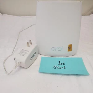 Router NETGEAR Orbi RBR40 AC2200 red de malla con WiFi 5 (2) - Imagen 1 de 8