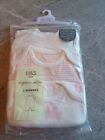 M&S Baby 3pk Organic Cotton Short Sleeve Rompers 3-6 Months
