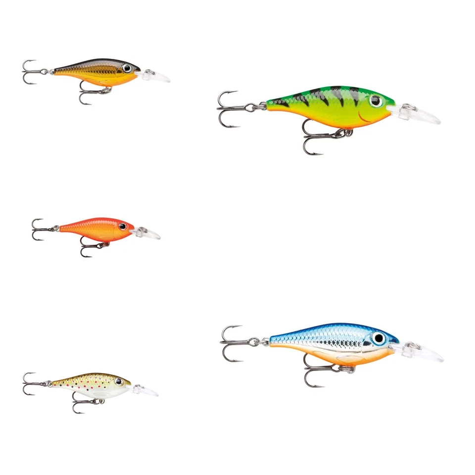 Rapala Ultra Light Shad 4cm Kunstköder Wobbler Forellenköder Barschköder - Bild 1 von 1