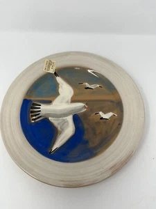 Vietri Marina Italy ArtPottery Terracotta Speiseteller / Wandbehang - Neu! - Bild 1 von 7