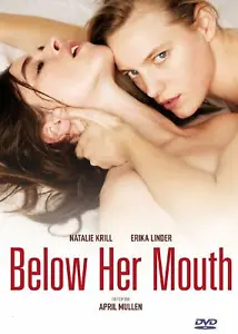 BELOW HER MOUTH 2016  Erika Linder, Natalie Krill  MANY SUBTITLES ALL REGION DVD - Picture 1 of 1