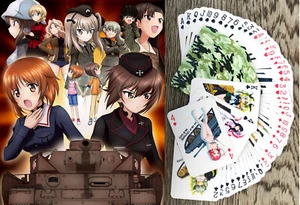 Playing Cards (Poker Deck 54 Cards) Girls Und Panzer Japan Anime Manga 315 - Picture 1 of 5