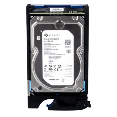 EMC Data Domain 005052085 x-es30-2Tbs 2Tb 7.2k 3.5 SAS hard drive - Image 1 of 2