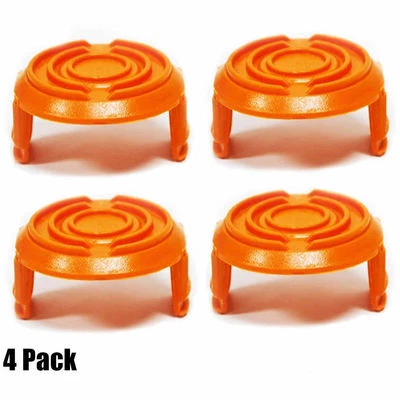 4 Pack WORX GT Spool Cap Cover WA6531 50006531 for Cordless Grass Trimmer WG151 - Image 1 of 4
