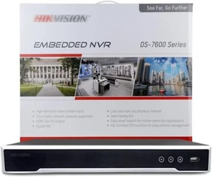 Grabadora de video en red NVR Hikvision AI 16Ch POE 4K 8MP DS-7616NI-M2/16P 32MP EE. UU. - Imagen 1 de 21