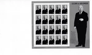 US Stamps  Sheets/Postage Sct #3226 Alfred Hithcock MNH F-VF OG  FV $6.40 - Picture 1 of 1
