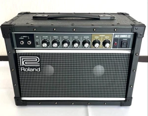 Roland JC-22 Jazz Chorus Guitar Combo Amp Stereo Reverb Used Tested Japan - Picture 1 of 5