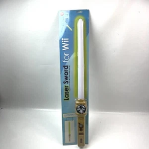 CTA Digital - Warrior Green PVC Laser Sword For Wii Games Accessory - Picture 1 of 12