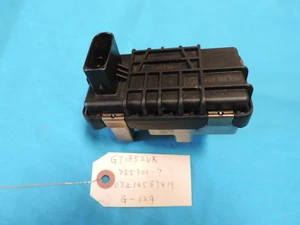 2007 Volkswagen Touareg TDI AYH Turbo Genuine Electronic Wastegate Actuator - Picture 1 of 5