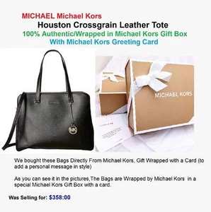 Bolso de Mano MICHAEL Michael Kors Houston Cuero Granulado, - Imagen 1 de 11