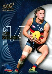 2023 Adelaide Crows AFL Select Legacy Card - Jake Soligo - Bild 1 von 3