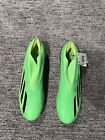 Adidas X Speedportal + Fg Men's Size 10 Volt Green Soccer Cleats Gv9502