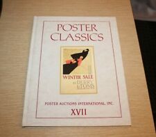 POSTER CLASSICS Poster Auctions International, Inc Jack Rennert PAI-XVII 1993