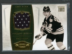 2010-11 DOMINION JERSEY #105 NORMAND LEVEILLEE 11/99 *15462
