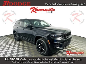 2025 Jeep Grand Cherokee Limited RWD 4dr SUV Leather Heated Seats Sunroof NAV - Picture 1 of 22