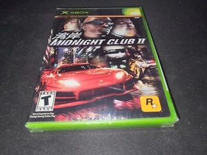 Midnight Club II 2 Black Label Rockstar Games Microsoft Xbox ¡NUEVO SELLADO! - Imagen 1 de 6