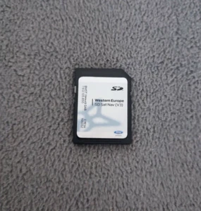 SD Karte Navigation FORD Sony SAT NAV Westeuropa V3 2012/2013 BM5T19H449DAB - Bild 1 von 4