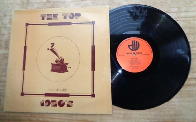 THE 1920s HOT BAND JACK TROMBEY "THE TOP 1920s" LP 1976 (LIBRARY, DE WOLFE) - Image 1 of 2