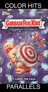 GOLD & HITS Satires Garbage Pail Kids Sapphire 5 Complete Your Set GPK U Pick - Picture 1 of 488