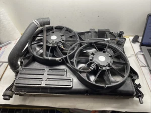 OE 2016 2017-2019 Ford Mustang GT350 Electric Radiator Cooling Fan FR33-8C607-AD - Picture 1 of 6