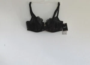 Chantelle 1465 Lace Unlined Demi Bra 30 32, 34, 36, 38 MSRP $84.00 NWT - Picture 1 of 27