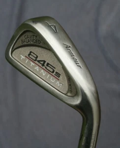 Tommy Armour 845s Titanium 4 Iron VGC Original Regular Flex Steel - Picture 1 of 3