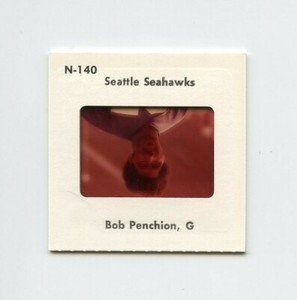 #TN27259 BOB PENCHION, G 1976 Rare Football TV Slide