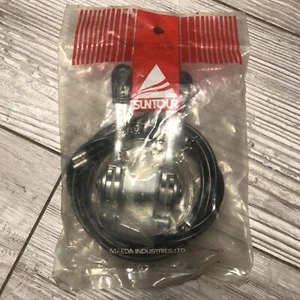 Vintage NOS Suntour LD-1300 Stem Mounted Power Shifters W Cables/housing - Picture 1 of 12