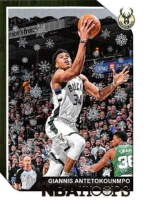 Giannis Antetokounmpo 2018-19 Panini Hoops Winter #4 Bucks - Picture 1 of 2