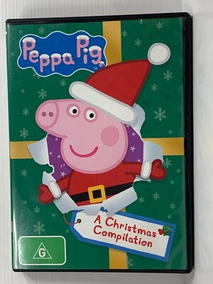 Peppa Pig - A Christmas Compilation - DVD - Region 4 - image 1 of 2