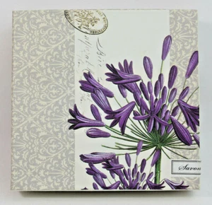 Totara Refresh Fresh Lilac Soap 4-Piece Square Bars - Foto 1 di 3