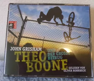 Theo Boone + der große Betrug 4er CD's von John Grisham gel.v.O.Rohrbeck Rarität - Bild 1 von 8