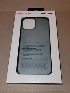 Verizon Apple iPhone 12 Pro Max Slim Sustainable Phone Case - Blue - NEW IN BOX - Picture 1 of 10
