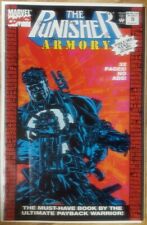 Marvel Comics The Punisher Armory Issue # 9 1994 NM Direct Edition