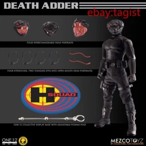 Mezco One:12 Rumble Society Death Adder Edition Exclusive Action Figure In Stock - Picture 1 of 15