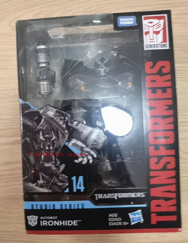 Takara Tomy Studio Series SS-14 Ironhide Action Figure Toy Model In Stock