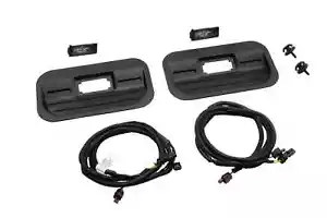 2022-2024 GMC Hummer EV Tailgate Step Lighting GM OEM NEW 84974702 - Picture 1 of 4