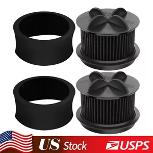 Replace Filter for Bissell Bagless Style 9/10/12 PowerForce Vacuum 2031183 (2PK) - Picture 1 of 7
