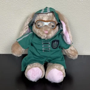 Harry Potter Build A Bear Slytherin Quidditch House Outfit - Pawlette The Bunny - Picture 1 of 7