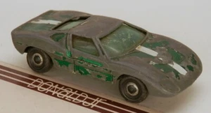 Mini Marx Ford GT40 Mark I GT-40 verde escala 1/87 vintage Hong Kong - Imagen 1 de 2