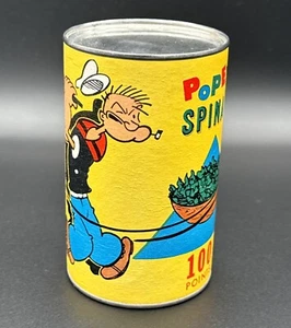 Vintage Gardner Toys Games Popeye Spinach Can King Features Syndicate 100 Points - Picture 1 of 8
